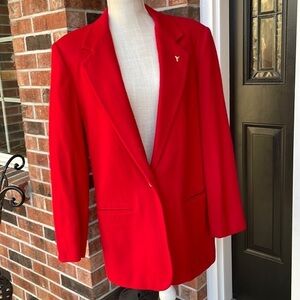Parsons Place Vintage Wool Blazer‎